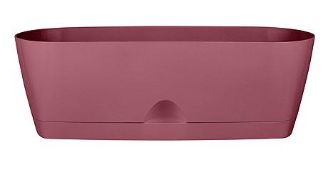 Горшок овальный InGreen Amsterdam д/суккулентов,25см,Морозная слива